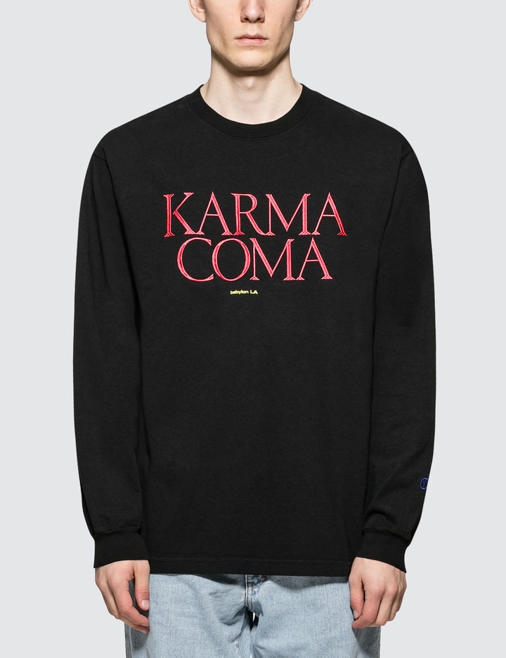 Karma Coma L/S T-Shirt Placeholder Image