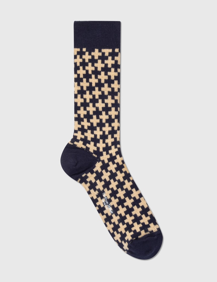 Juji Tsunagi Jacquard Socks Placeholder Image