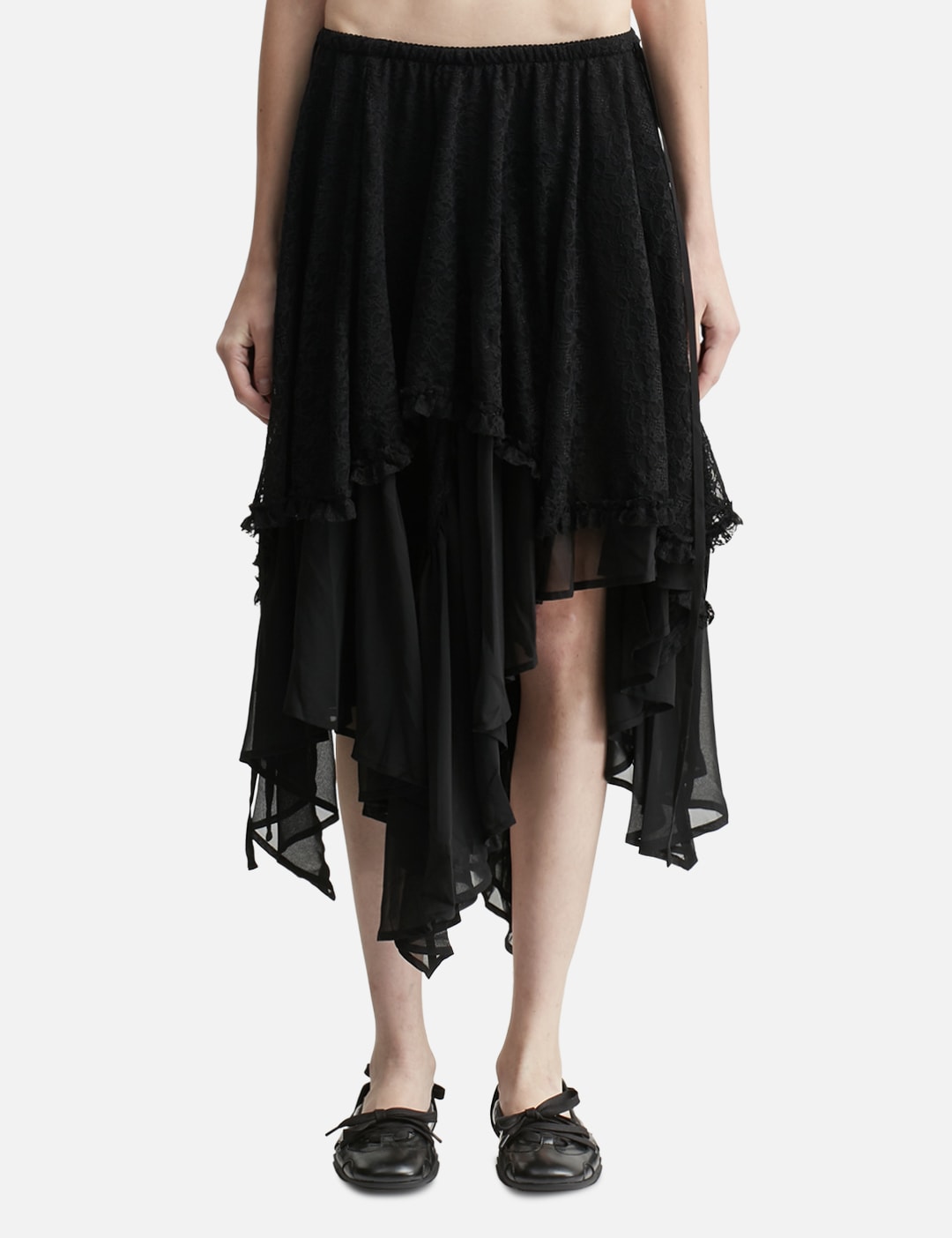 Boho Lace Long Skirt view 13