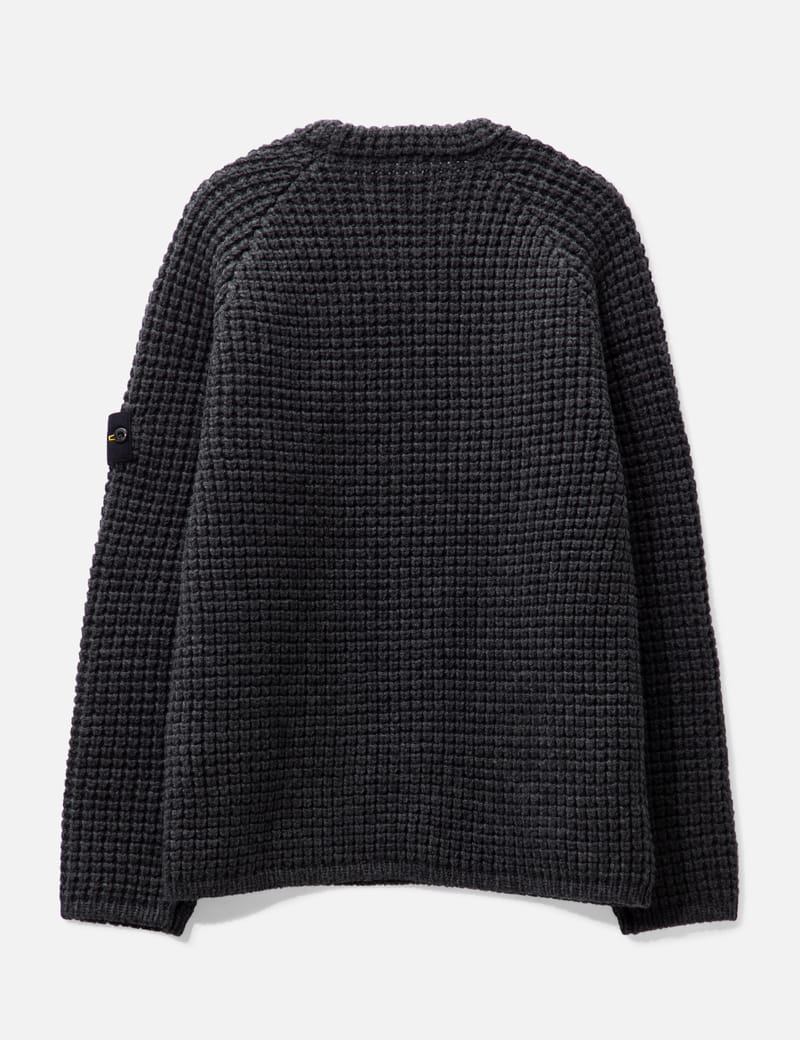 STONE ISLAND セーターsweater Stone Island LOGO SWEATER (STONE ISLAND⁄ニット・セーター