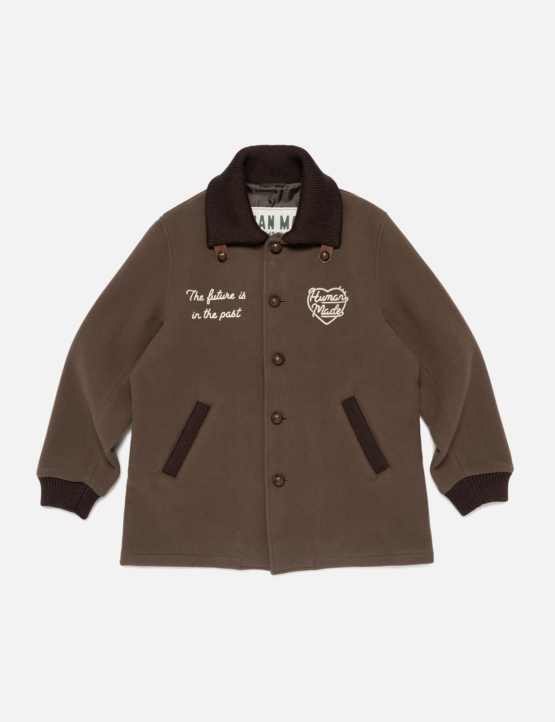 Donkey Coat view 5
