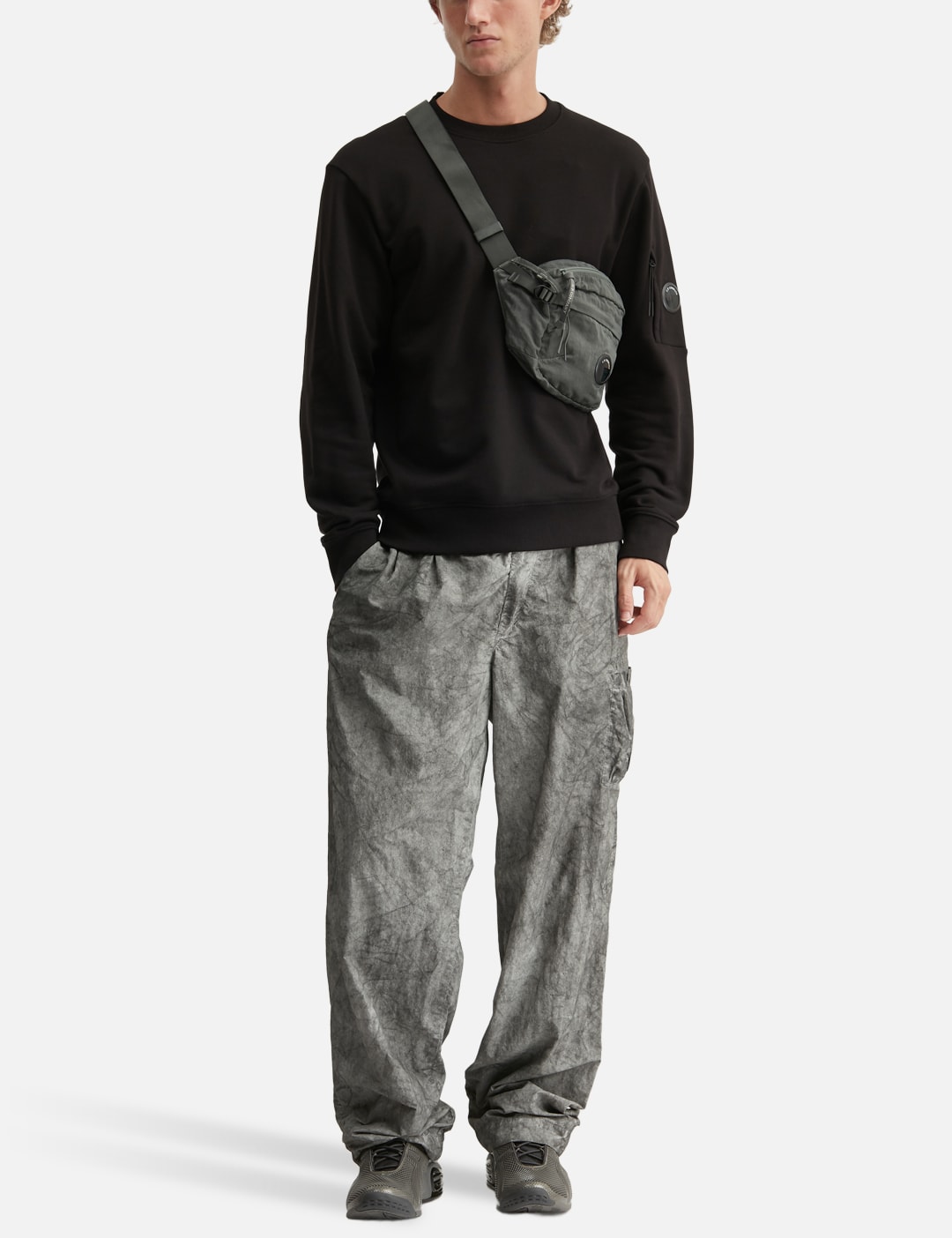 Nylon B Lens Zipped Waist Bag view 15