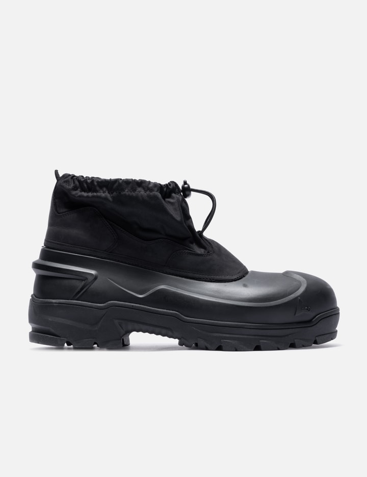 ROA Nubuck Trimmed Shell Rubber Boots