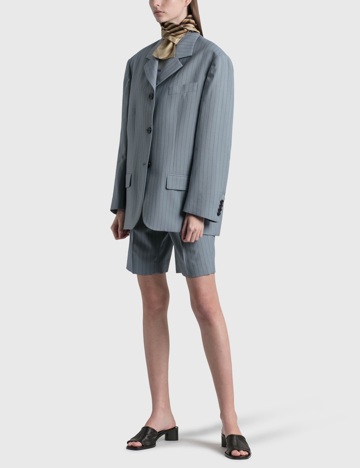 Preslee Pinstripe Suit Blazer Placeholder Image