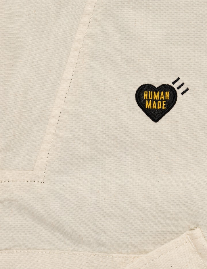 Human Made Reversible Hooded Coat
