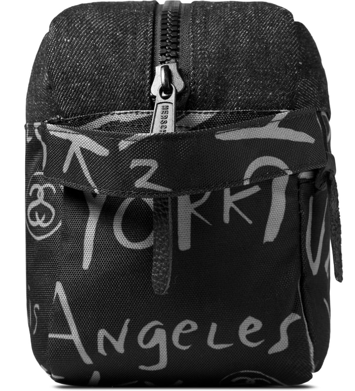 Black Print Stussy x Herschel Supply Co. Cities Chapter Bag Placeholder Image