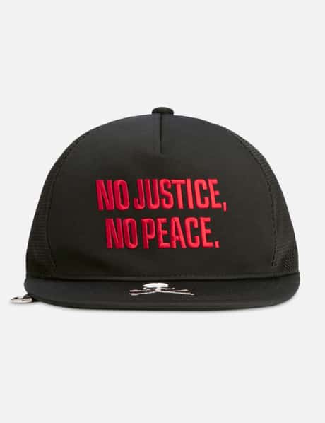 Mastermind World JUSTICE TRUCKER HAT
