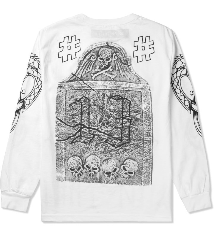 White Viking L/S T-Shirt Placeholder Image