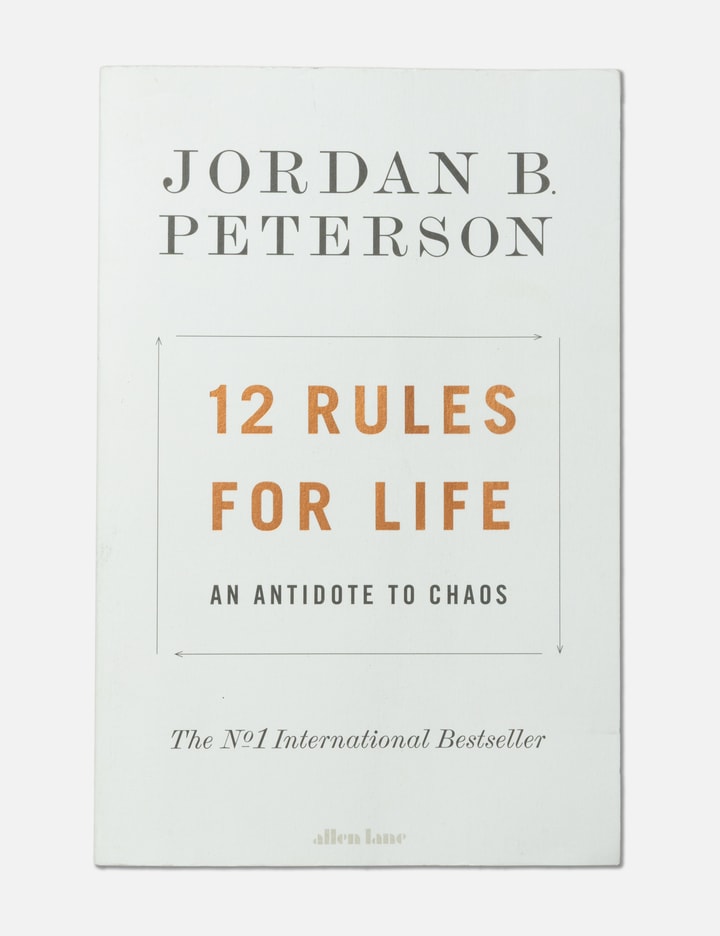 12 Rules For Life: An Antidote To Chaos Placeholder Image