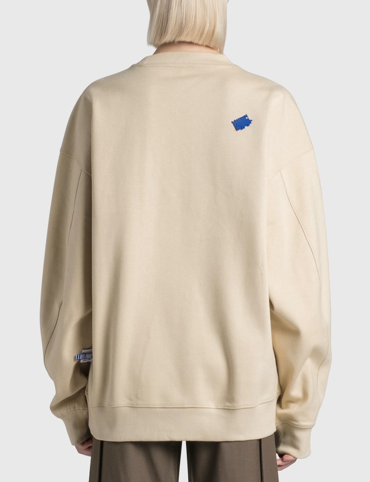 메종 키츠네 Maison Kitsuné X Ader Error 메디테이션 폭스 스웨트셔츠