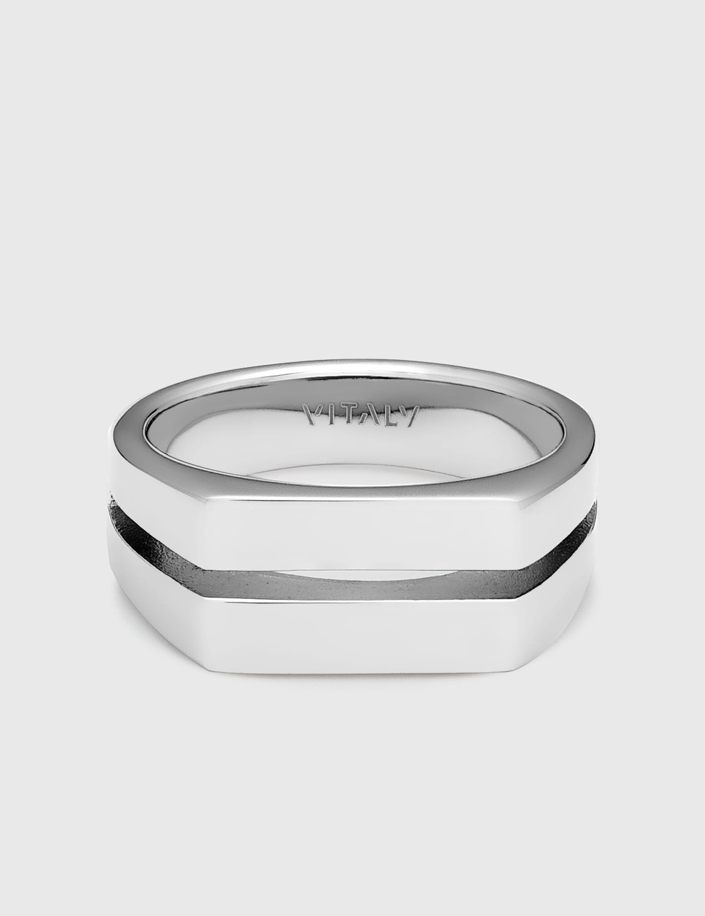 Gridlock Ring HBX Men Accessories Jewelry Rings 