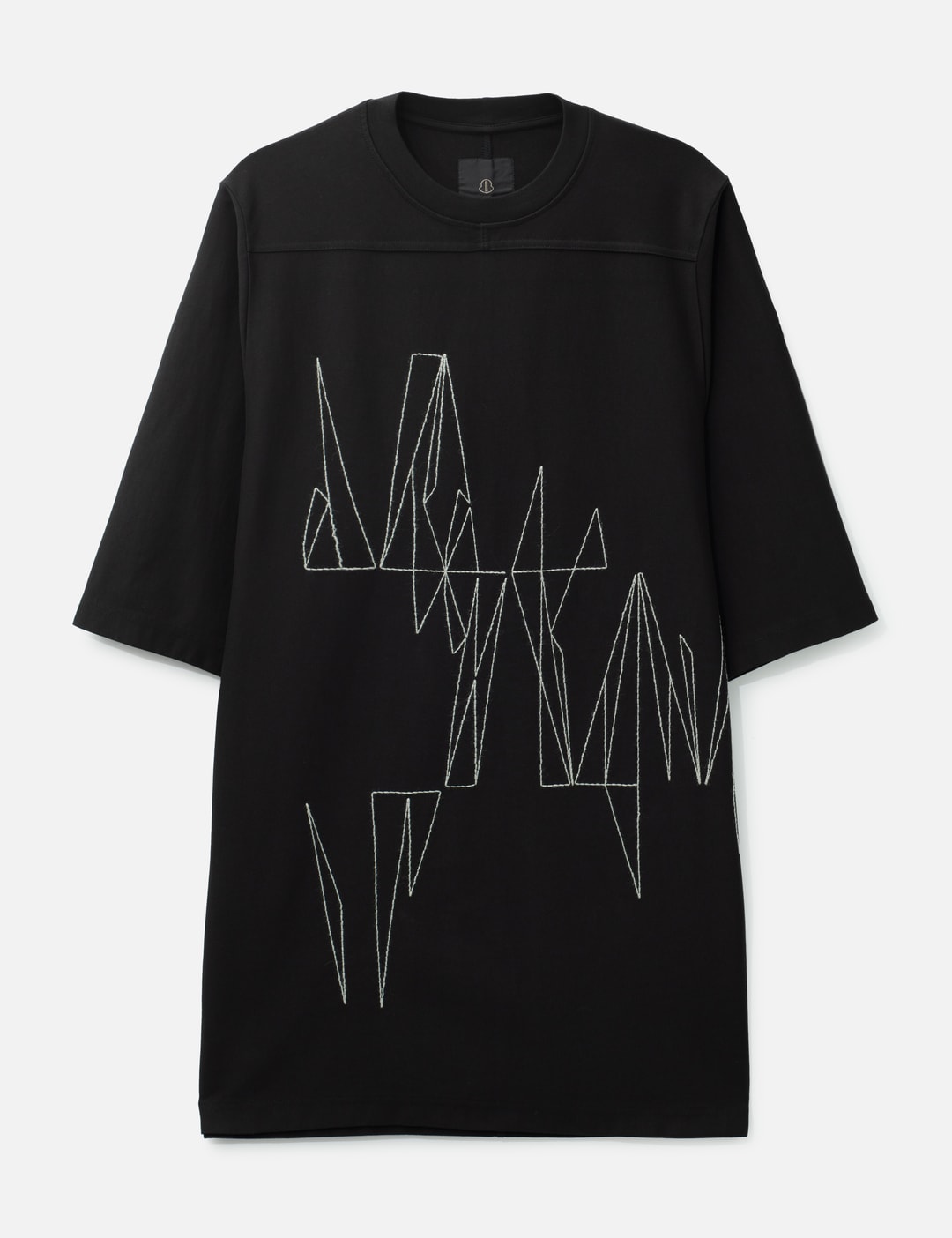 Moncler + Rick Owens Jumbo Cotton T-Shirt view 7