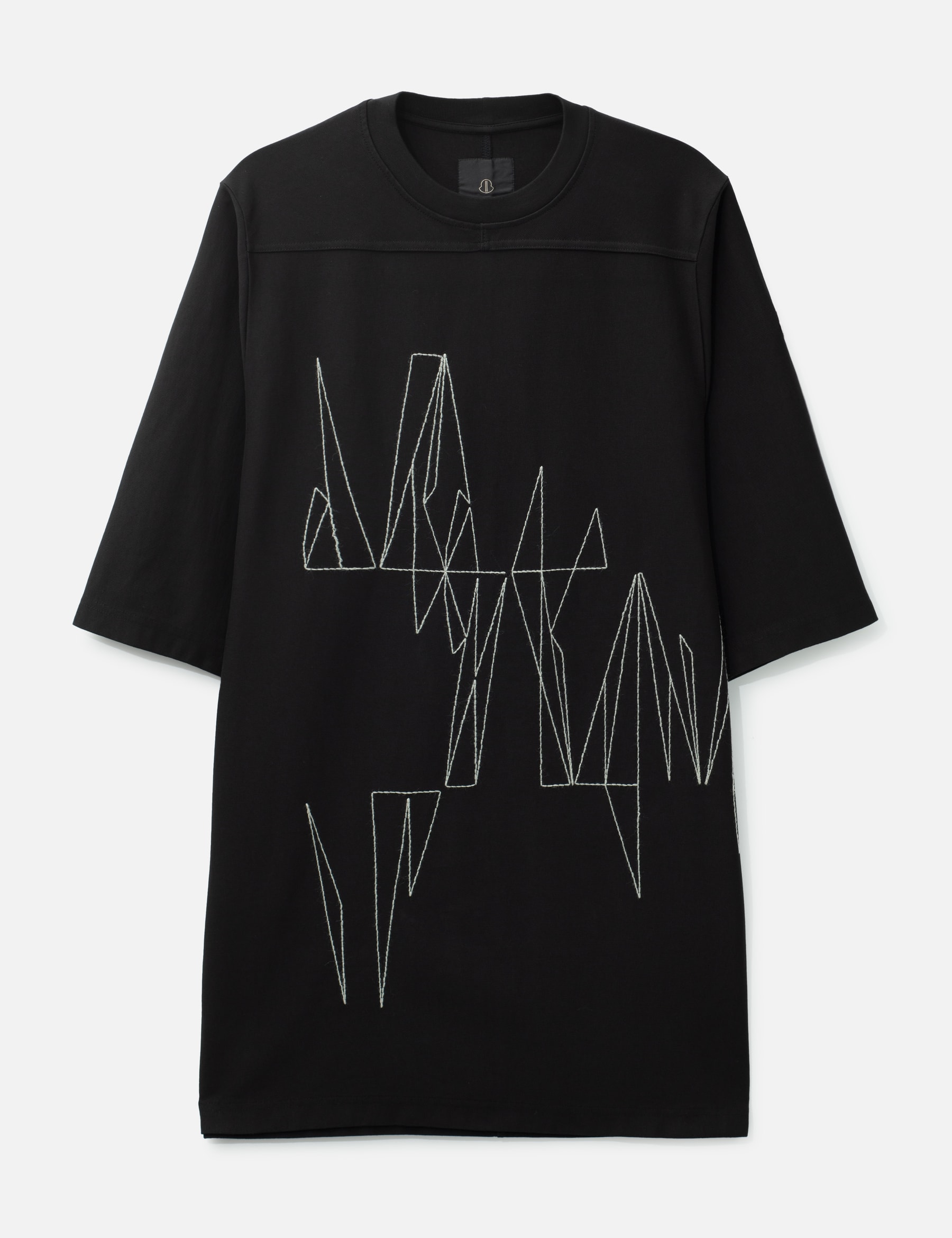 Moncler + Rick Owens Jumbo Cotton T-Shirt view 16