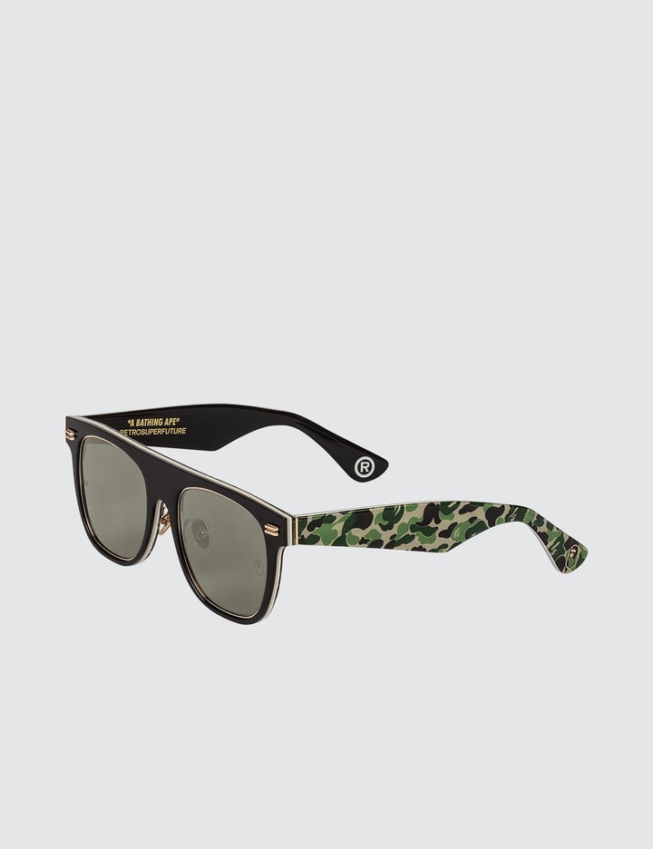 A Bathing Ape x Super By RETROSUPERFUTURE Flat Top Sunglasses Placeholder Image