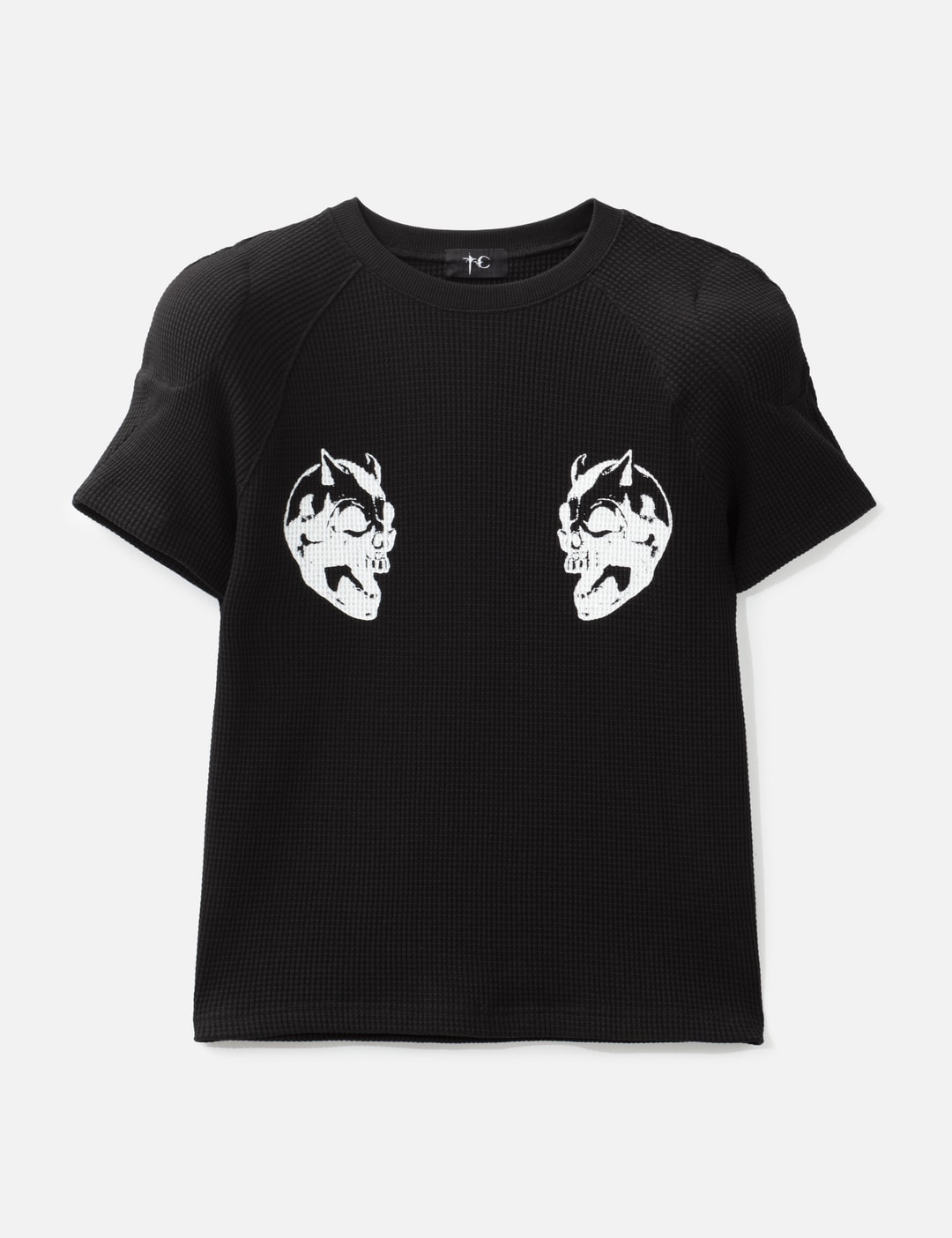 Bulk Shoulder Waffle T-Shirt