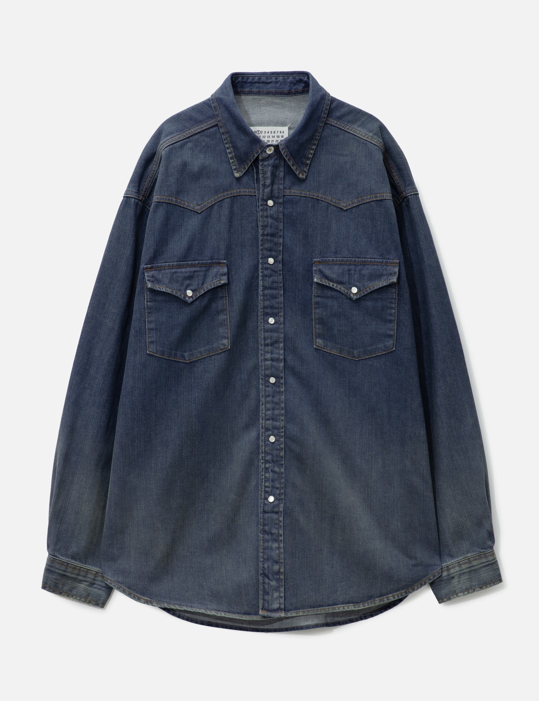 Maison Margiela - Americana Wash Shirt | HBX