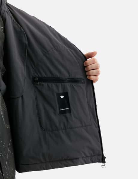 Oversized ASYM Padded Hoodie view 19