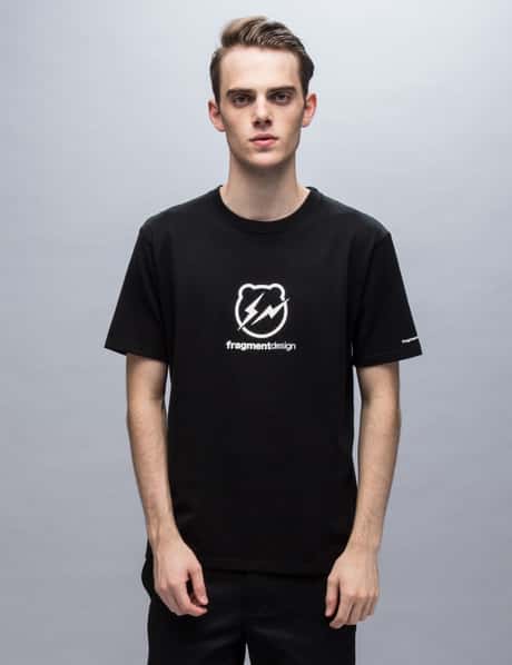 Medicom x Fragment Design Men Be@rtee W Logo Tee (white)