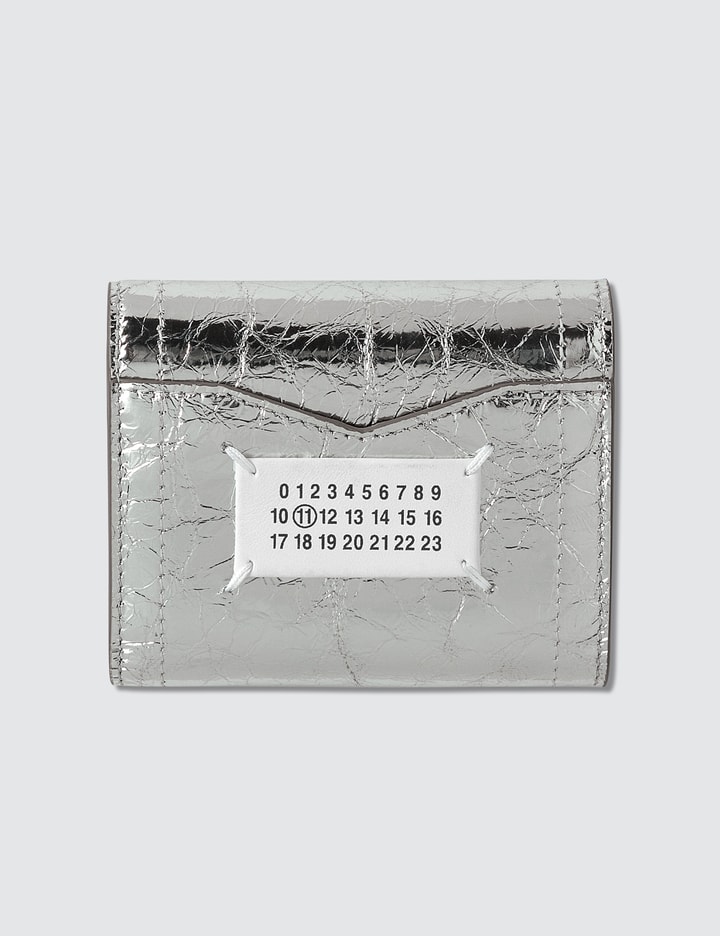 Metallic Fold Small Wallet Placeholder Image