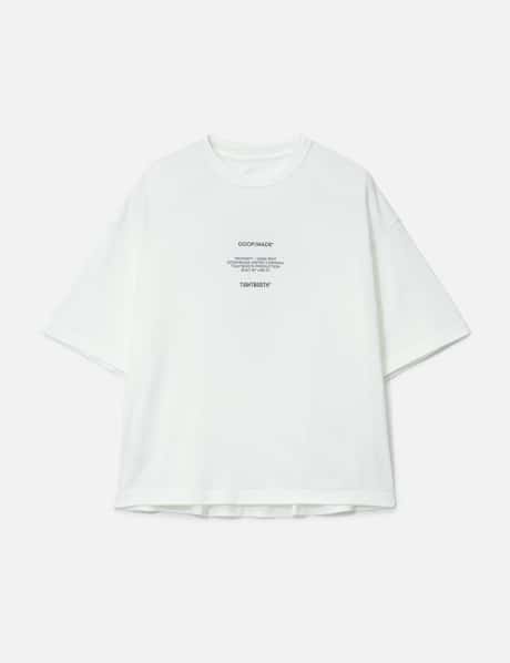 GOOPiMADE GOOPiMADE x TIGHTBOOTH “GTB-01T” THE SandGlass T-shirt