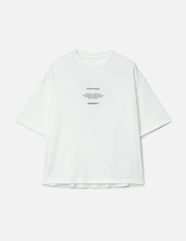 GOOPiMADE x TIGHTBOOTH “GTB-01T” THE SandGlass T-shirt Placeholder Image