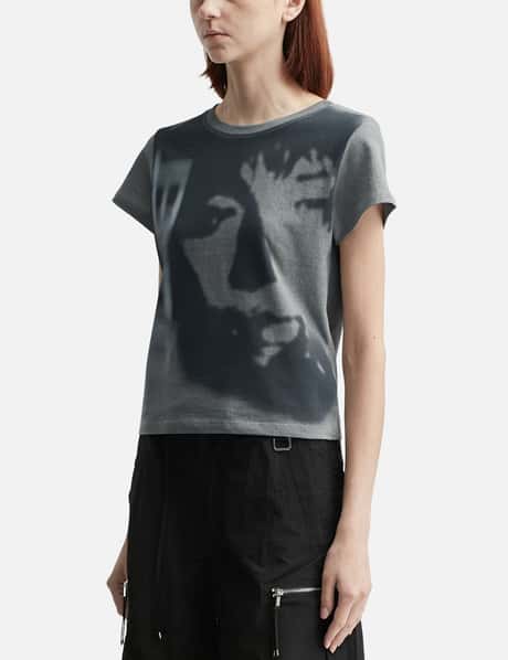 YEONJUN GGUM X DEINET Cropped Fit Short Sleeve T-Shirt view 7