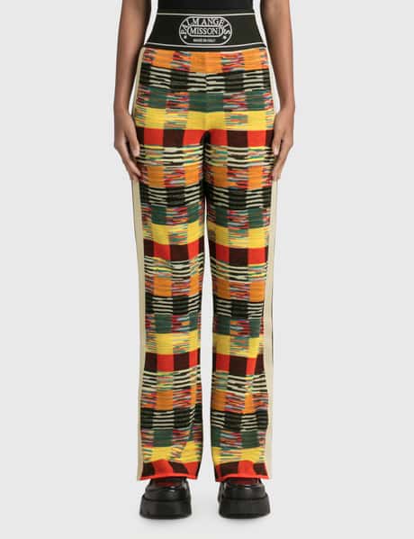 Palm Angels Palm Angels x Missoni Knitted Pants