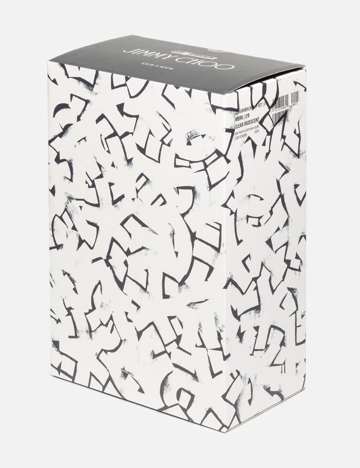 Jimmy Choo x Eric Haze Curated By: Poggy 400% + 100% Be@rbrick Set Placeholder Image