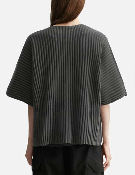 Ribbed Kimono Top view 12