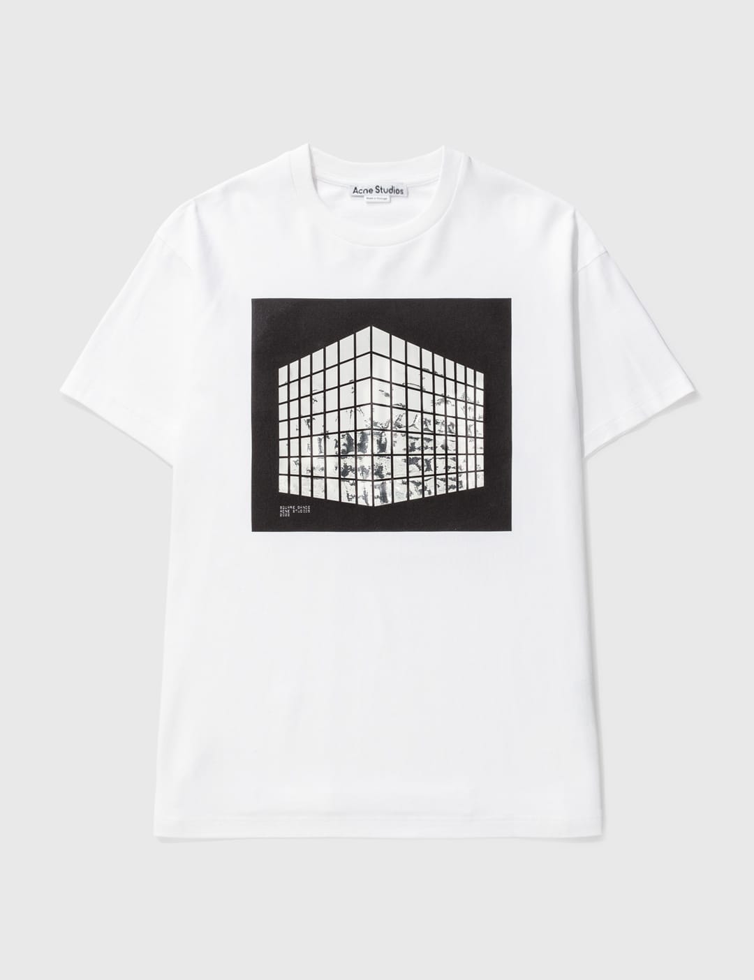 Acne Studios Square Disco Print T-shirt