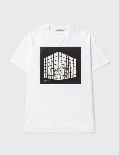 Acne Studios Square Disco Print T-shirt