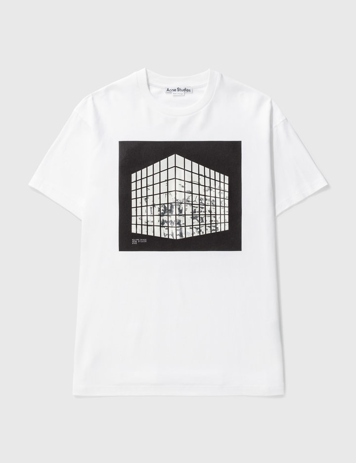 Square Disco Print T-shirt Placeholder Image
