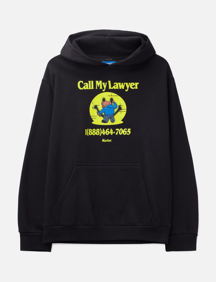 Market x Smiley Call My Lawyer Bear Hoodie Placeholder Image