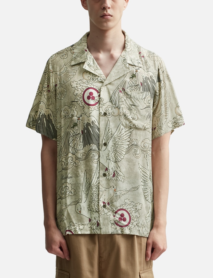 Peace Dove Camp Collar Shirt Placeholder Image