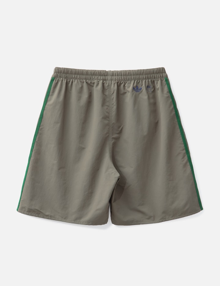 Adidas Originals X Brain Dead Emblem-embroidered Shorts