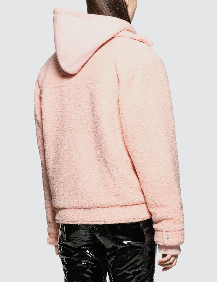 Sherpa Jacket With Removeable Hood Placeholder Image