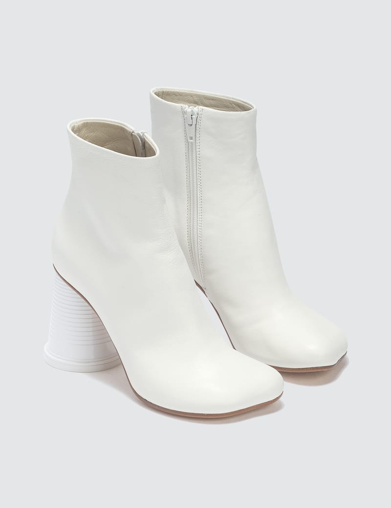 maison margiela cup heel boots