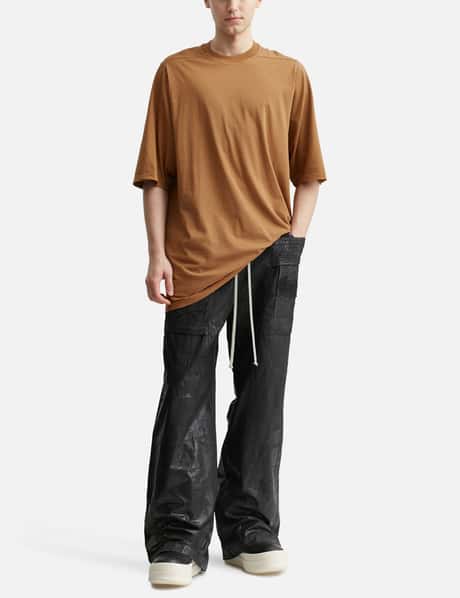 リックオウエンス・ダークシャドウ - Hollywood Jumbo Short Sleeve T 