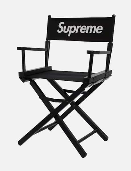 Supreme Supreme Director's Chair in Black