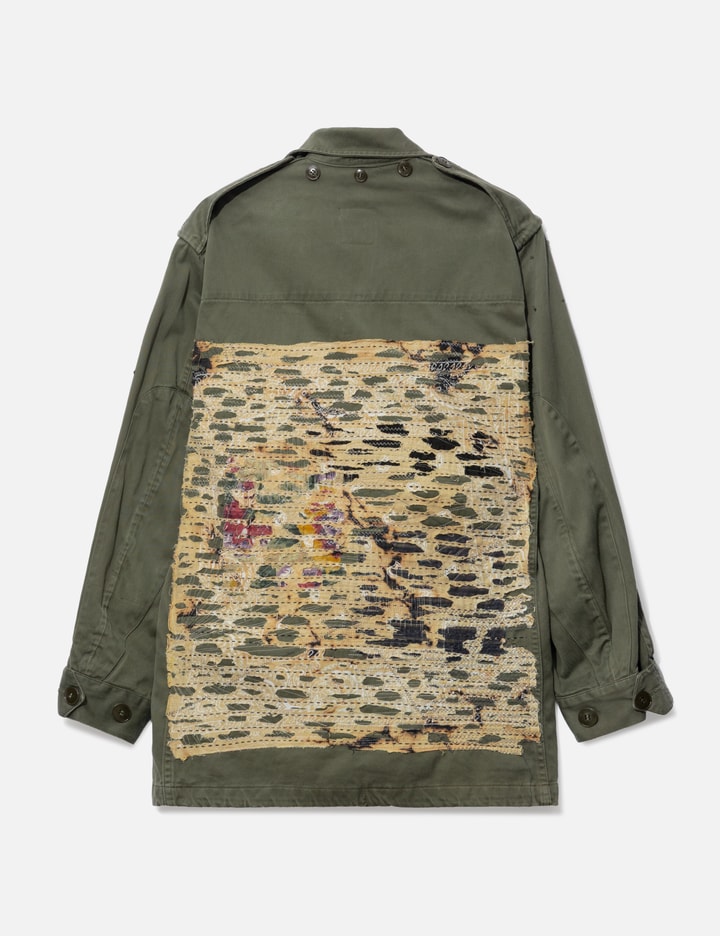 RIFATTO Japan Re-Made French Army Patchwork Jacket