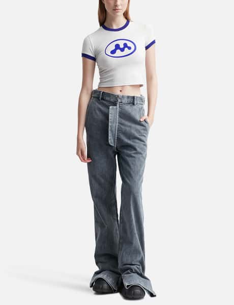Mowalola - ウォークマン スケーター Tシャツ | HBX - ハイプビースト 