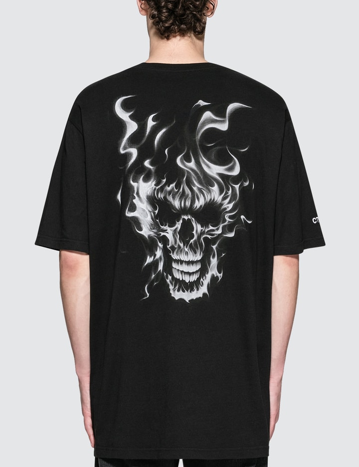 Skull Jersey T-Shirt Placeholder Image
