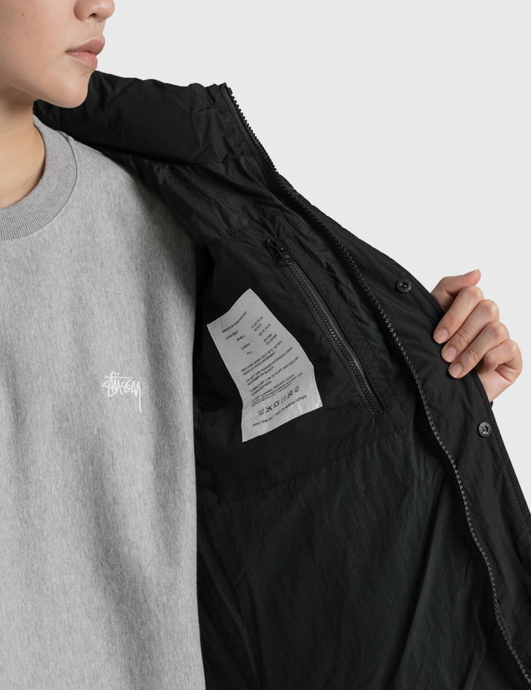 Stüssy   Ripstop Down Puffer Jacket   HBX   Globally Curated