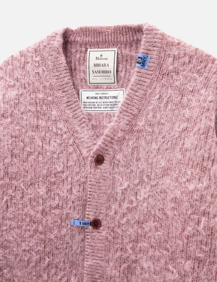 MOHAIR KNIT CARDIGAN Placeholder Image