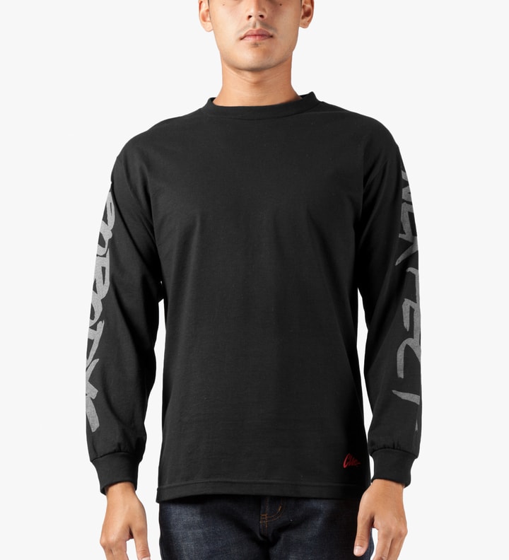 Black Oops L/S T-Shirt Placeholder Image