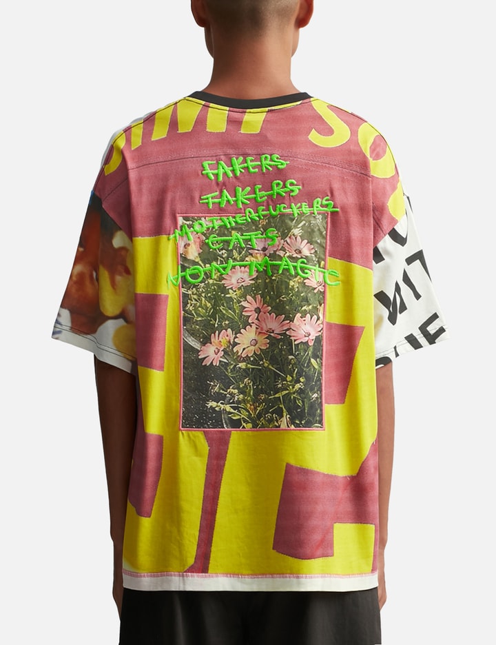 Martine SYMS B.I.T.C.H. Oversized T-shirt Placeholder Image