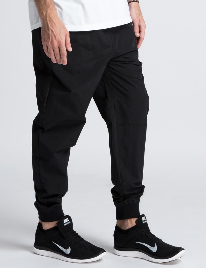 Black Nylon Track Pants Placeholder Image