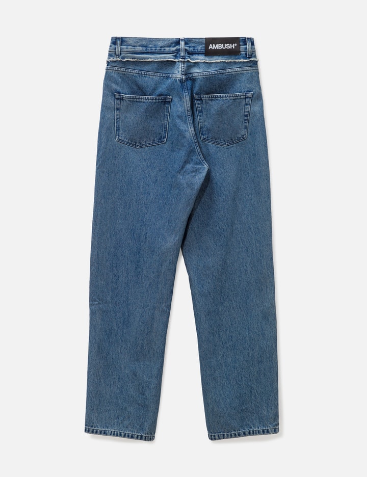 Straight Denim Jeans Placeholder Image