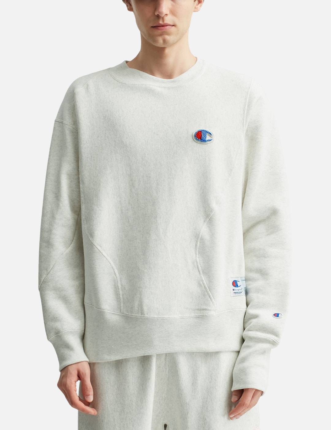 X Champion UC2E1801-1 Curved Sweatshirt view 11