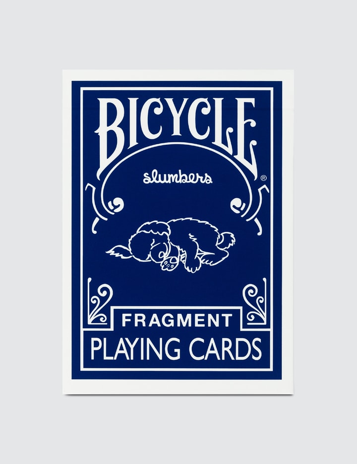 Fragment Design x Bicycle "Blue" Playing Cards Placeholder Image